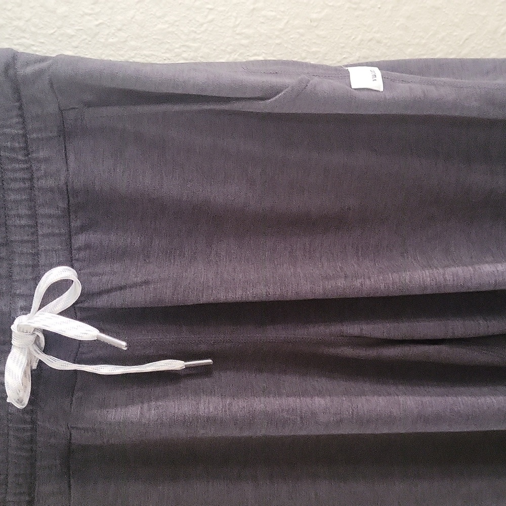 Vuori All Day Jumpsuit  lightweight DreamKnit fabric,  V-neck Drawstring Waist - Picture 2 of 10